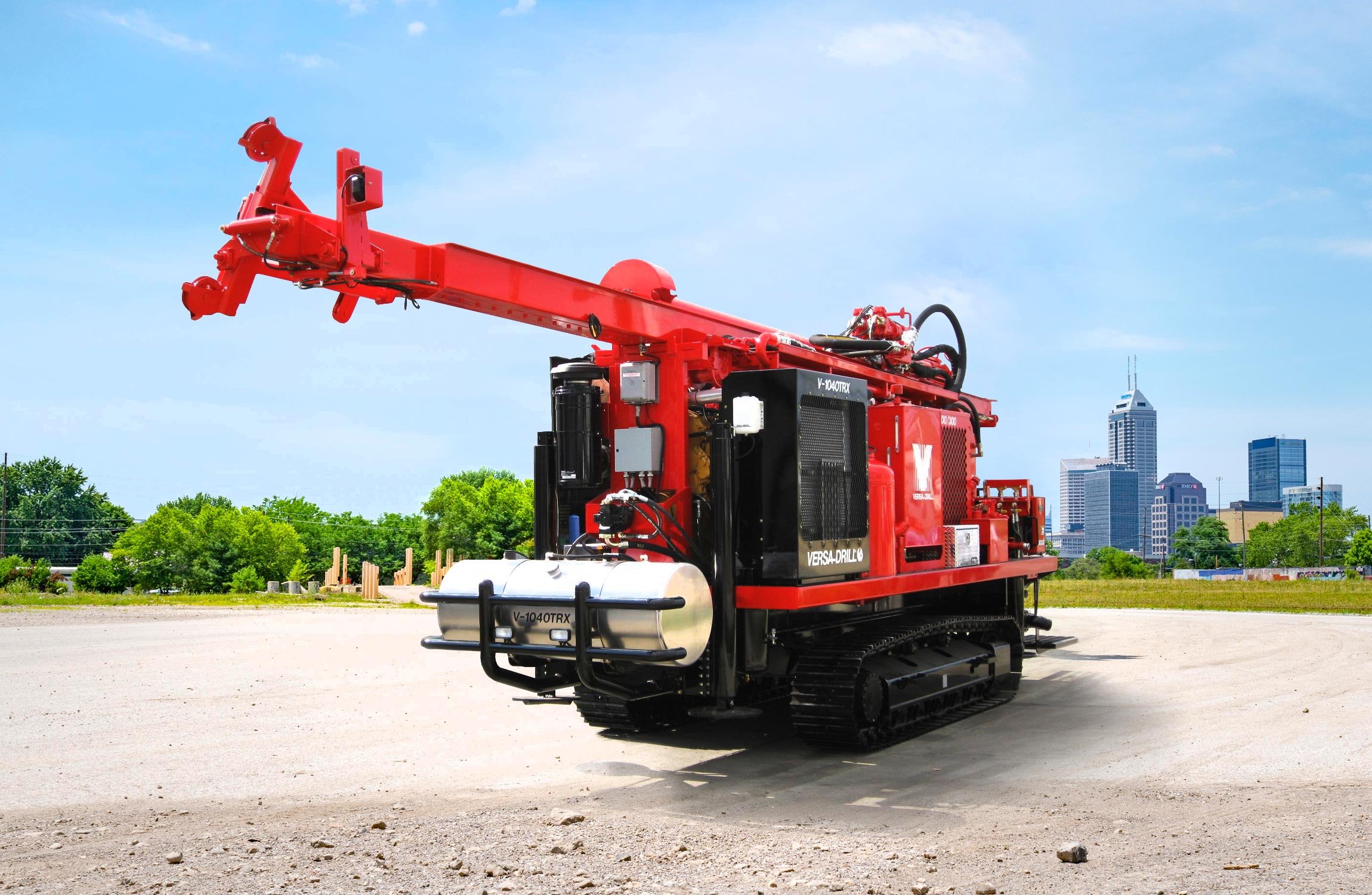 Well drilling equipment