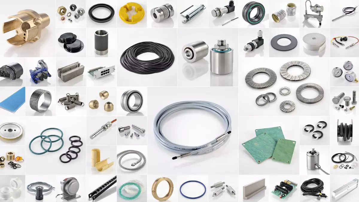 Machinery spare parts
