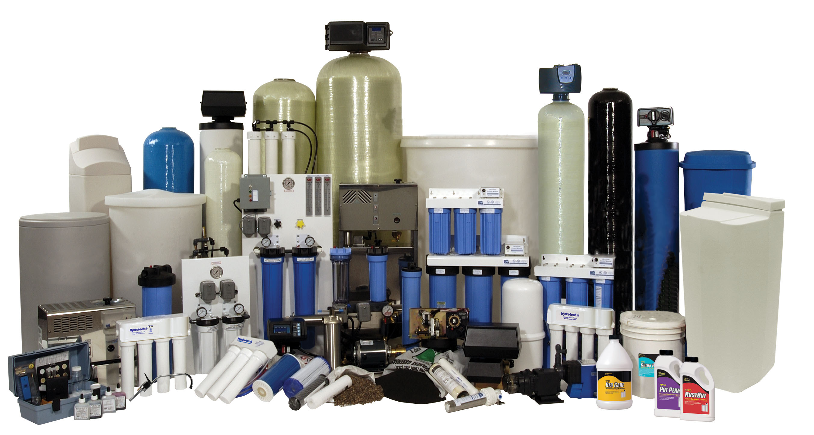 Water treatment equipment